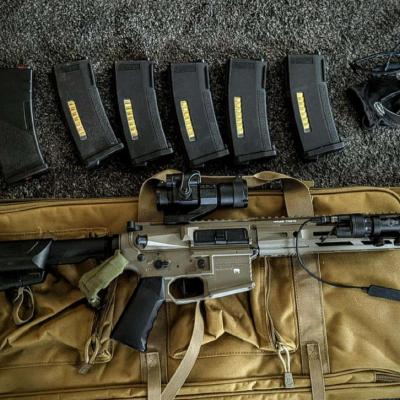 Krytac Trident mk2 crb m aeg + x priedai