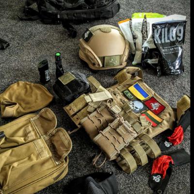 Krytac Trident mk2 crb m aeg + x priedai