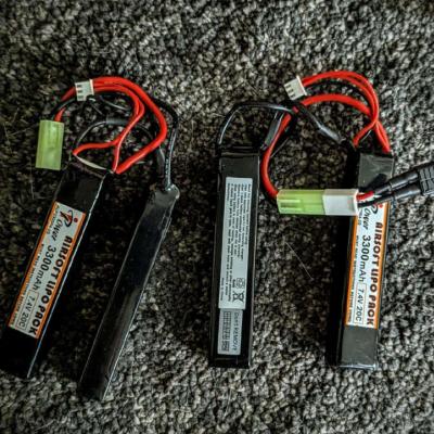 Krytac Trident mk2 crb m aeg + x priedai