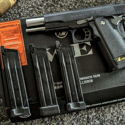 Krytac Trident mk2 crb m aeg + x priedai