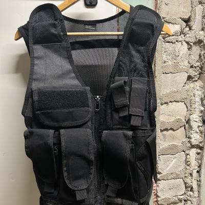 Taktinė liemenė M dydis, su diržu