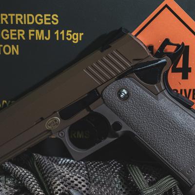 Parduodu HI-CAPA ir 1911