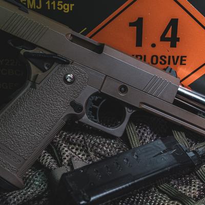 Parduodu HI-CAPA ir 1911