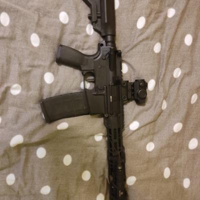 Novritsch Ssr4 Full metal.