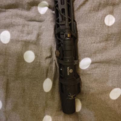 Novritsch Ssr4 Full metal.