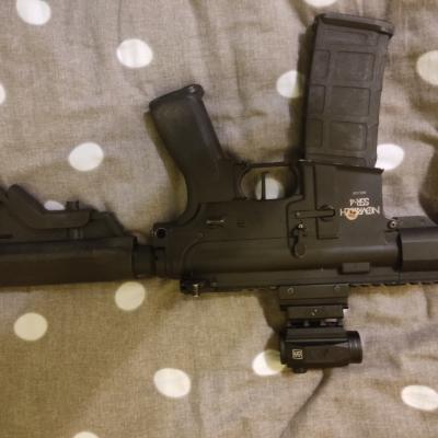 Novritsch Ssr4 Full metal.