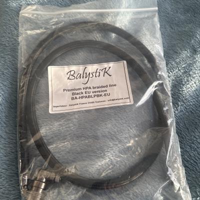 Premium hpa slanga kartu su coupleriu