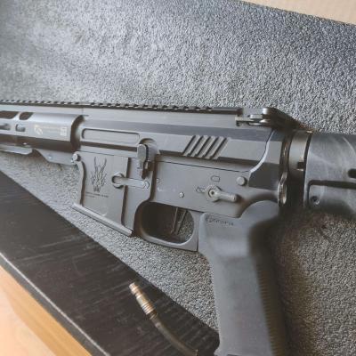 Airsoft Mtw Hpa komplektas