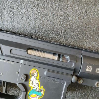 Airsoft Mtw Hpa komplektas