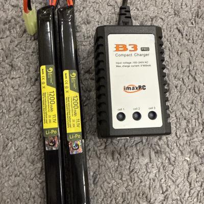 1200mAh 11.1V lipo