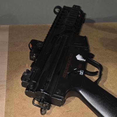 Parduodu mp5 airosfto repliką