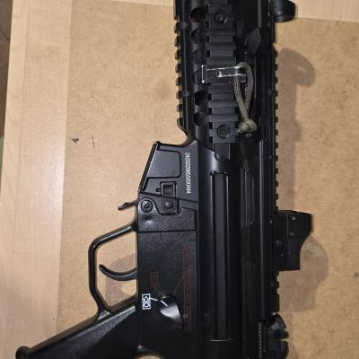 Parduodu mp5 airosfto repliką