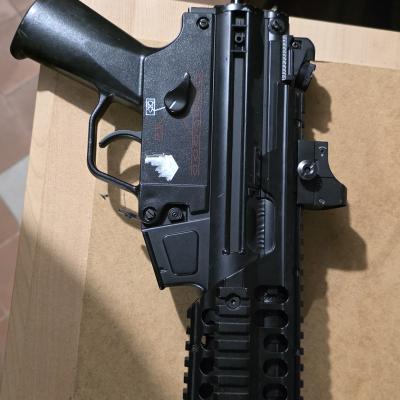 Parduodu mp5 airosfto repliką