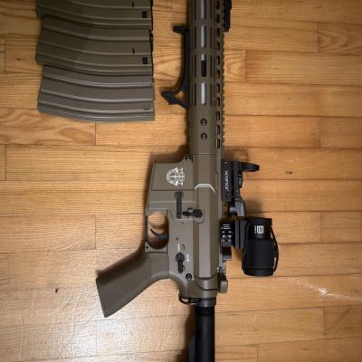 E&C EC-867 SE Kestrel ETU FDE