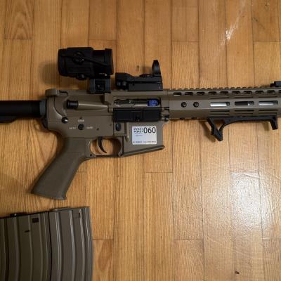 E&C EC-867 SE Kestrel ETU FDE