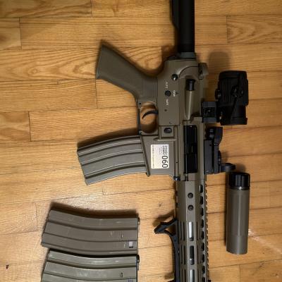 E&C EC-867 SE Kestrel ETU FDE