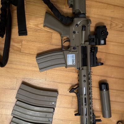 E&C EC-867 SE Kestrel ETU FDE