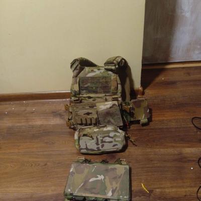 Krydex slickster replica setup + krydex mk4 chest rig replica