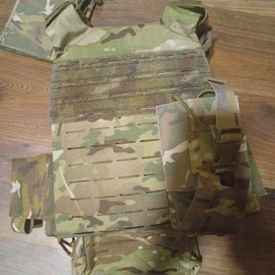 Krydex slickster replica setup + krydex mk4 chest rig replica