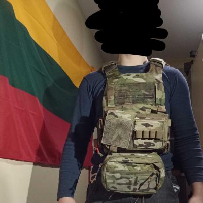 Krydex slickster replica setup + krydex mk4 chest rig replica