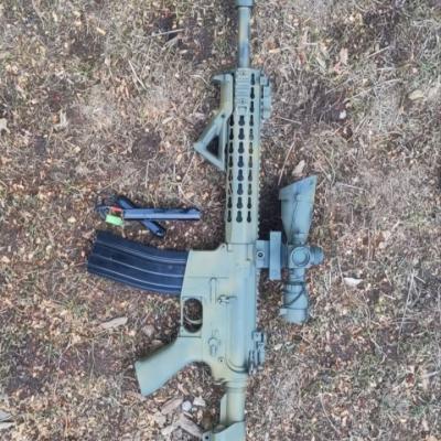 AR-15 (netikslus modelis)