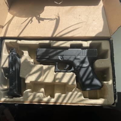 We glock 19 green gass