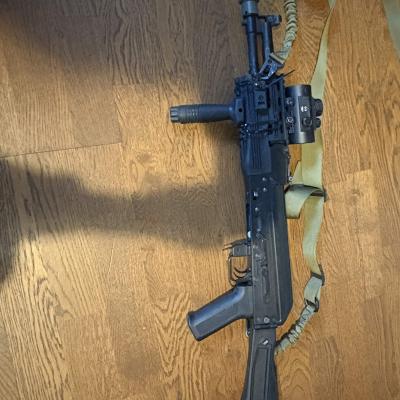 Parduodu cyma CM.701B upgraded version ir  CYMA CM040D