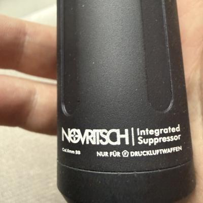 Novritch V1 integrated suppresor