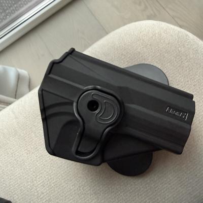 Polimerinis dėklas G&G GTP9, USP, USP Compact modeliams