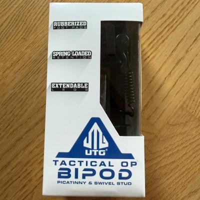 UTG Tactical OP Bipodas [NAUJAS]