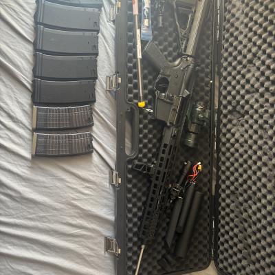 Vfc Avalon saber carbine Aeg