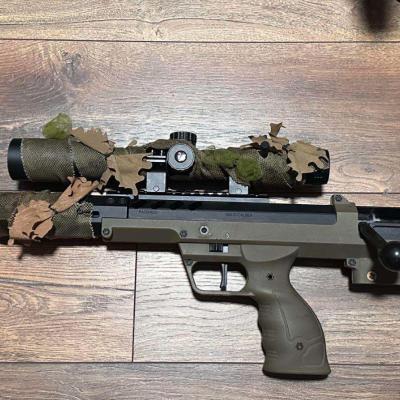 Desert Tech SRS A2/M2 Covert, 16