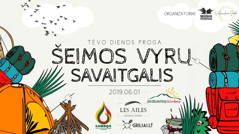 Šeimos vyrų savaitgalis 2019