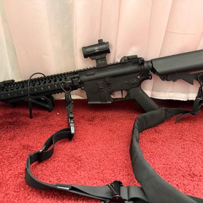 Specna Arms DD SA-E19 su Gate Aster V2