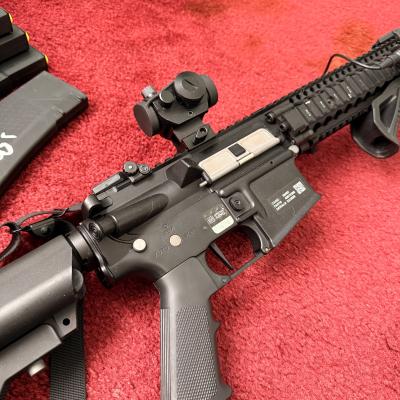 Specna Arms DD SA-E19 su Gate Aster V2