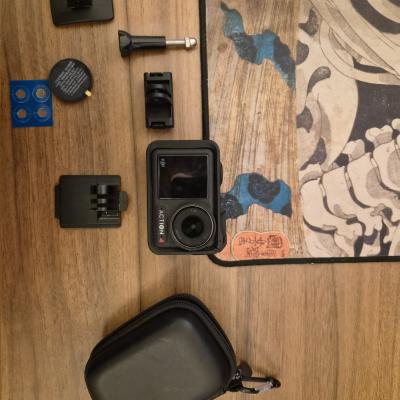 Dji action 4 + Samsung pro 256GB