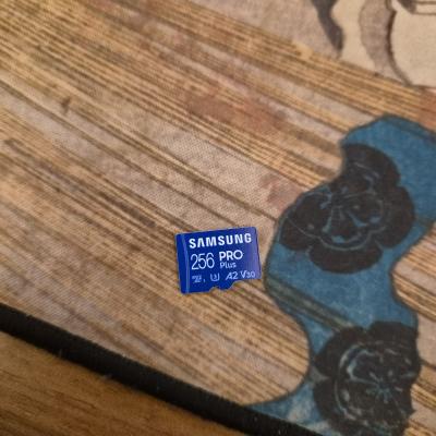 Dji action 4 + Samsung pro 256GB