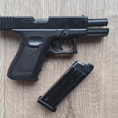 Airsoft Pistoletas Glock 17