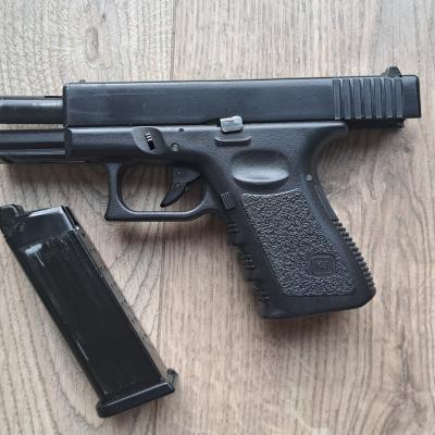 Airsoft Pistoletas Glock 17