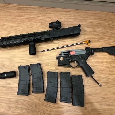 VFC MCX HPA Wolverine Inferno