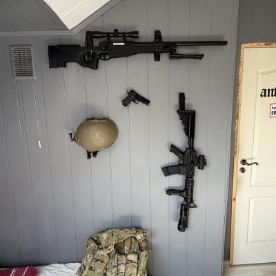 Airsoft įranga