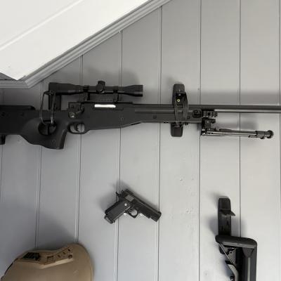 Airsoft įranga