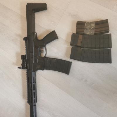Double Eagle Falcon AEG