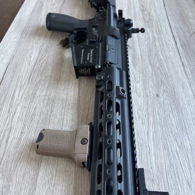 Specna Arms pilnai metalinis ginklas