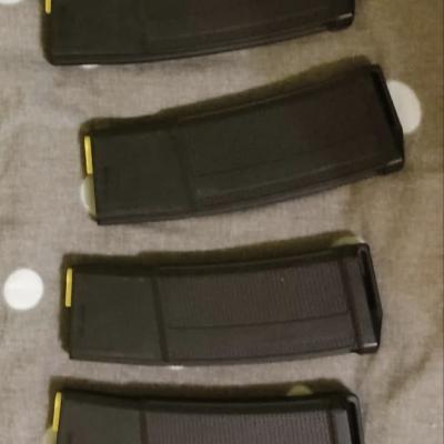 210-round Daniel Defense mid cap dėtuvės