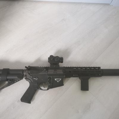 Avalon Saber CQB transformeris