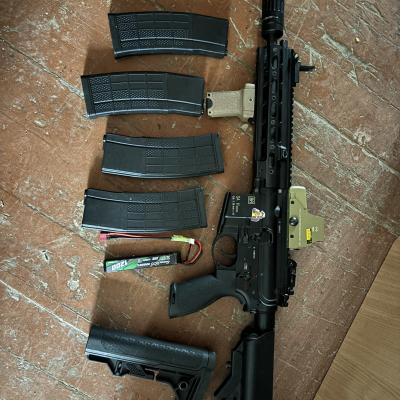 Specna Arms pilnai metalinis ginklas