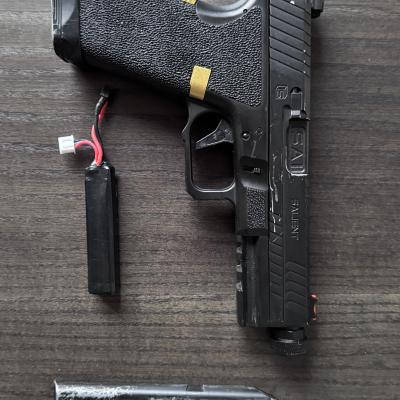 CM.135S Salient Arms BLU AEP MOSFET Pistol [EMG]