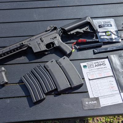 Sa-06 Edge Carbine replica