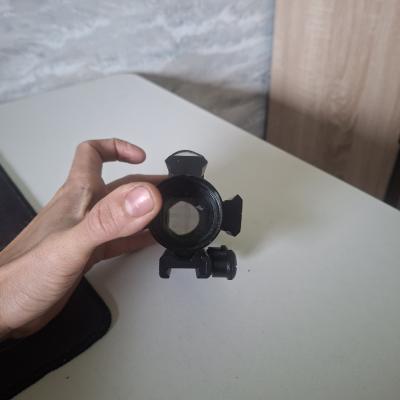 Rhino 4X32 Scope with Micro kolimatorius